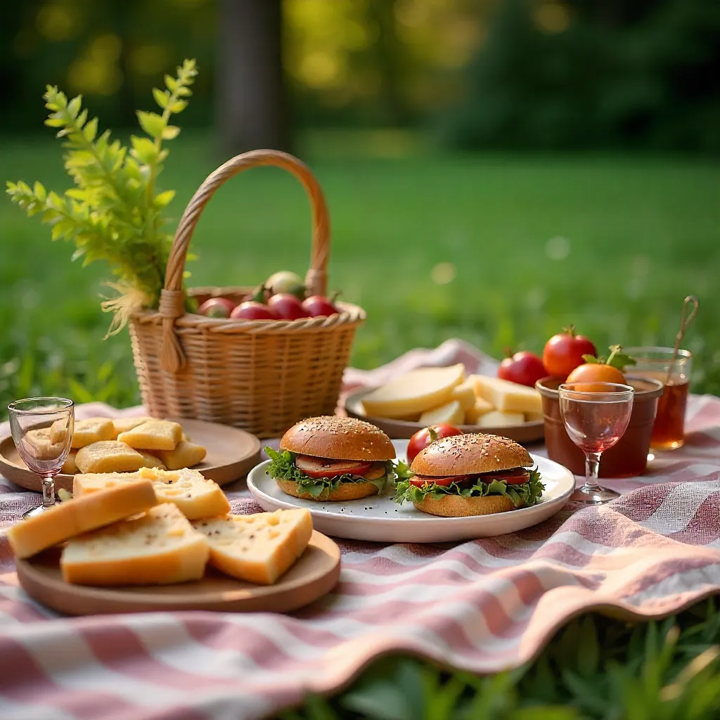 Über uns - Picknick-Einrichtung